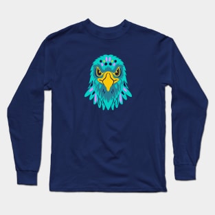 Bald eagle art Long Sleeve T-Shirt